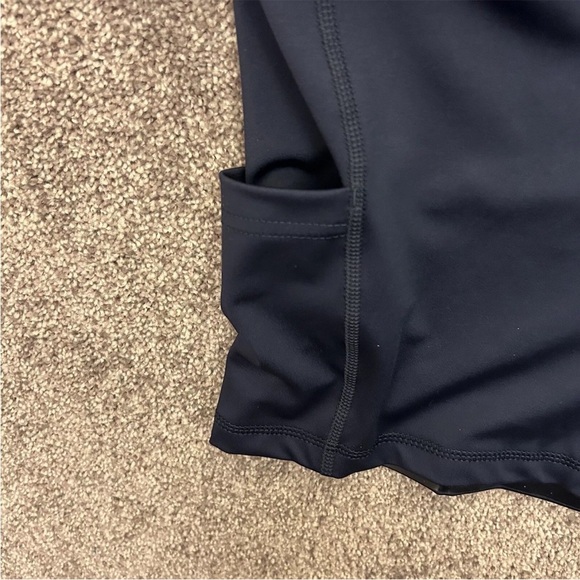 Puma Women's Love Golf Skort Size L Navy Power Shape UPF 50+ Stretch NWT $75 - Picture 5 of 16